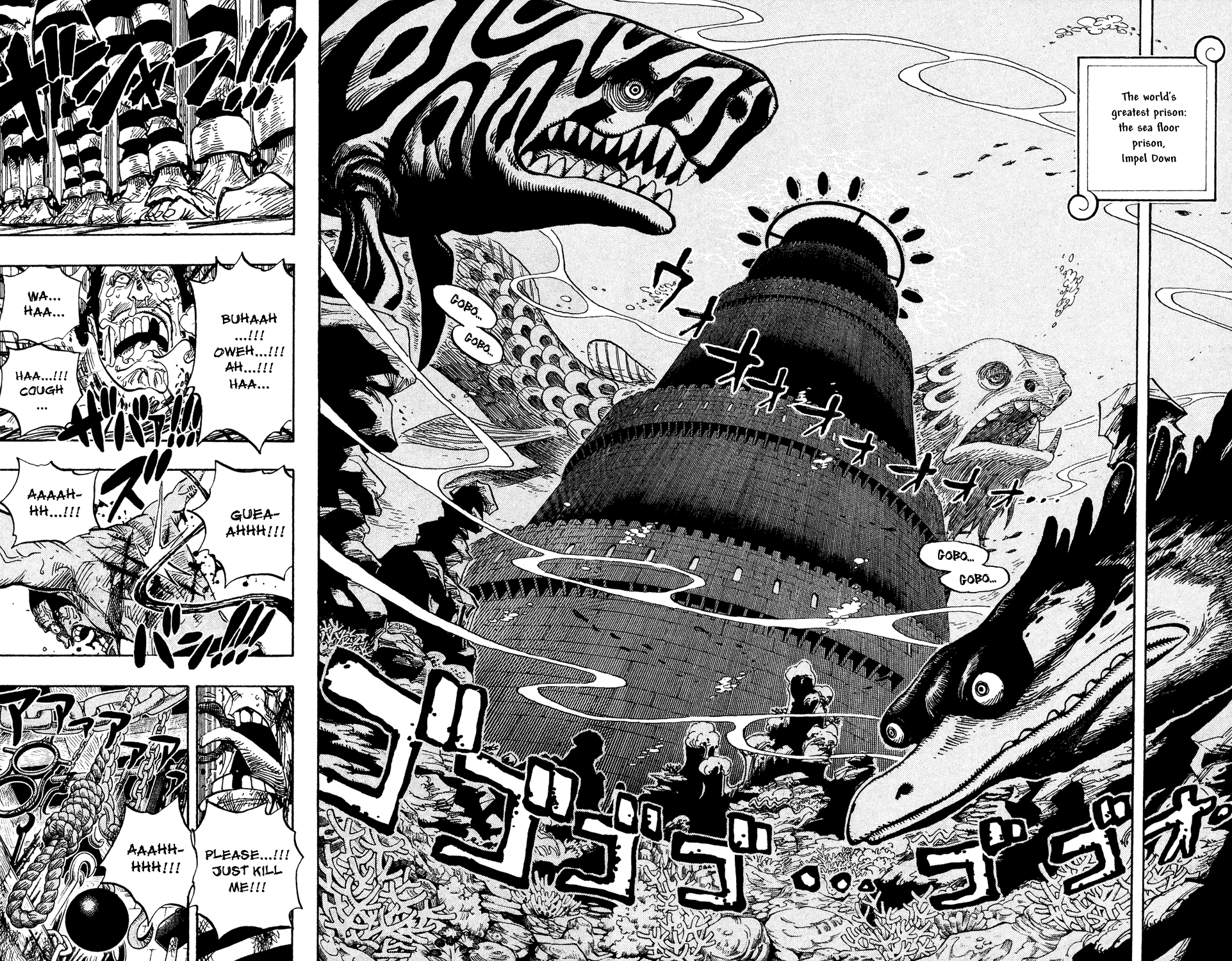 One Piece, Chapter 525 image 08